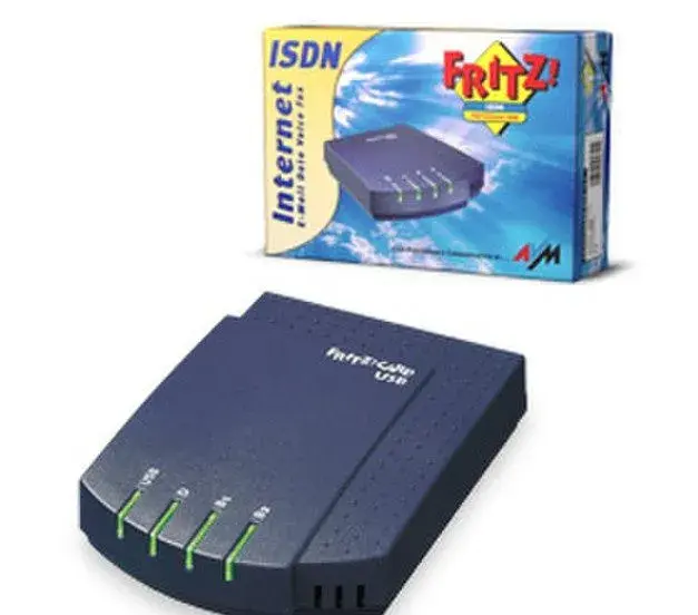 Modem ISDN FRITZCard USB v 2.1