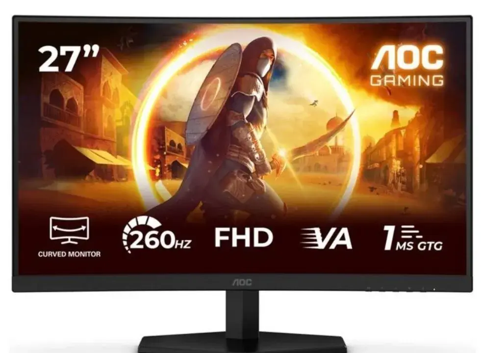 Zakrivený herný monitor AOC C27G42ZE