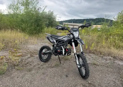 Športovy Pitbike Asix XB48 125ccm E-štart