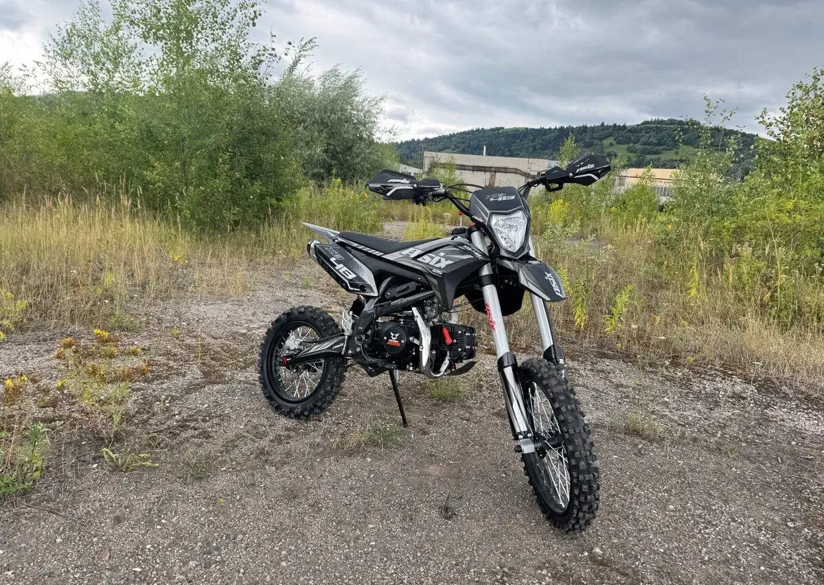 Športovy Pitbike Asix XB48 125ccm E-štart