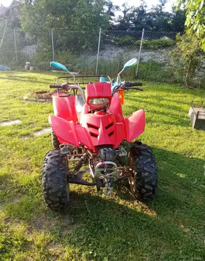 Štvorkolka 125