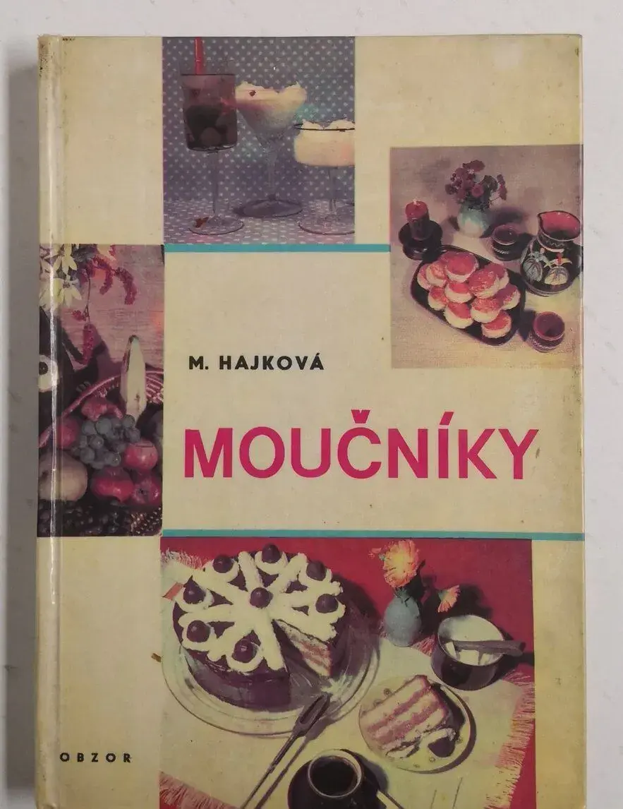 Mária Hajková - Moučníky