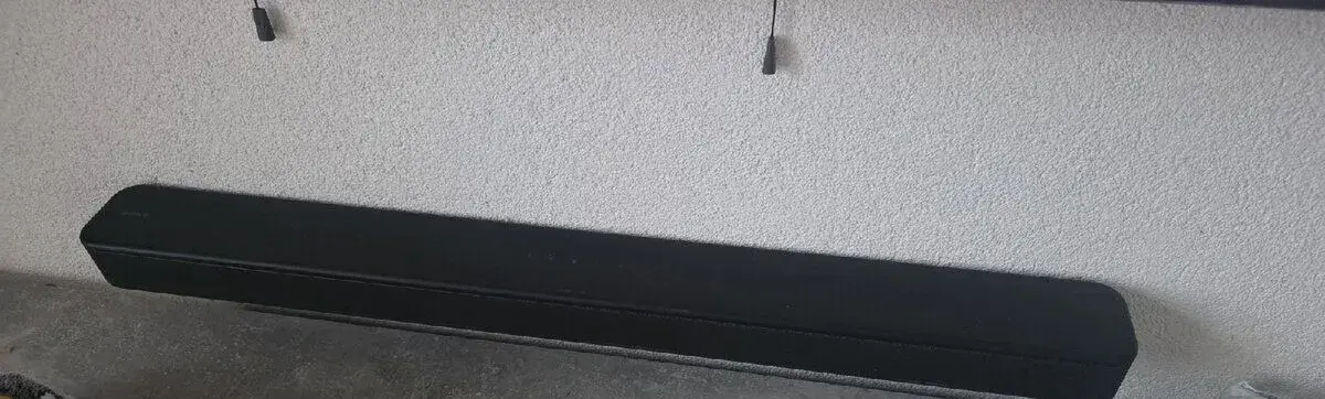 Soundbar sony