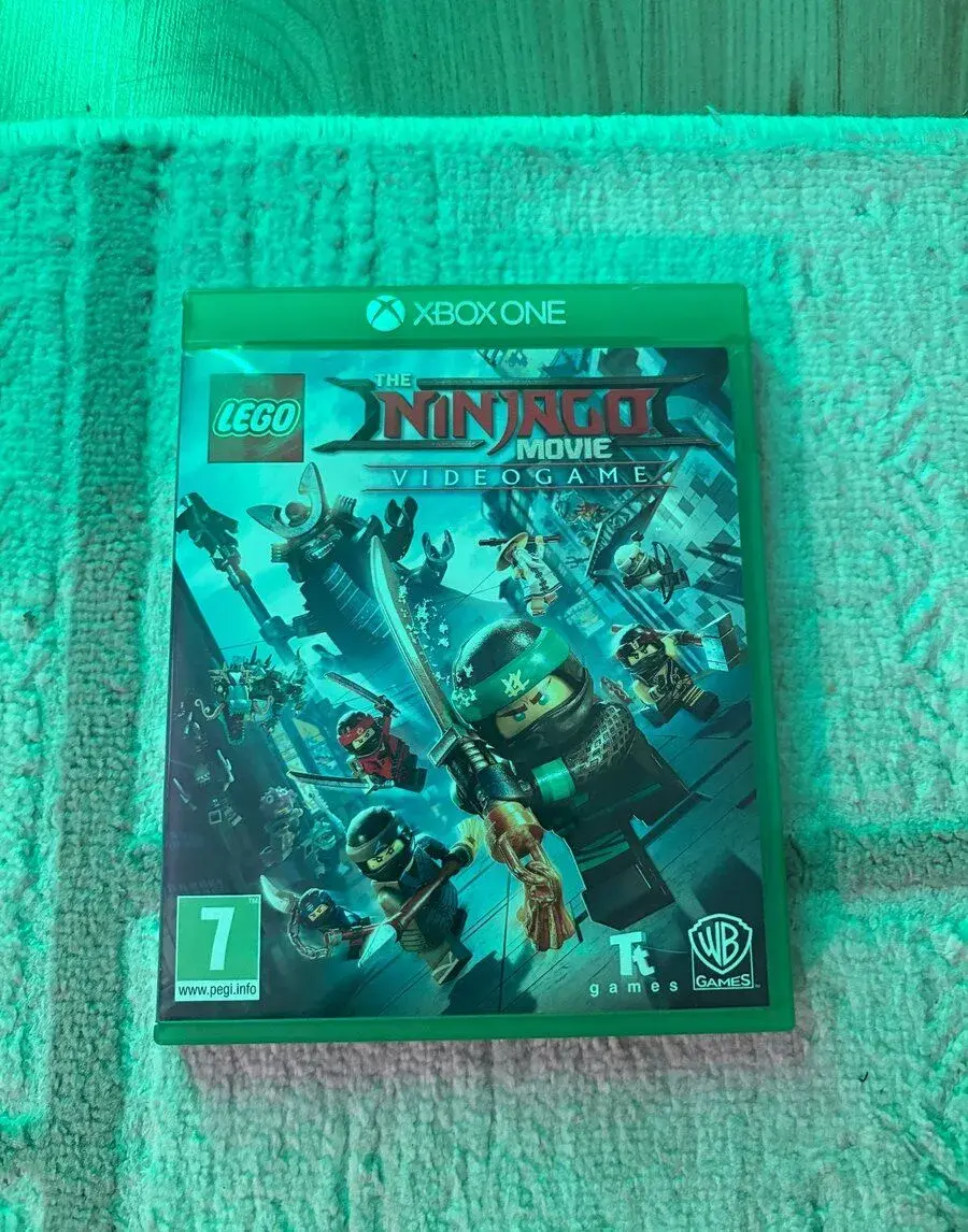 Lego Ninjago Movie Xbox one