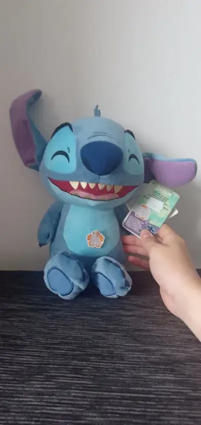 Plyšák Stitch