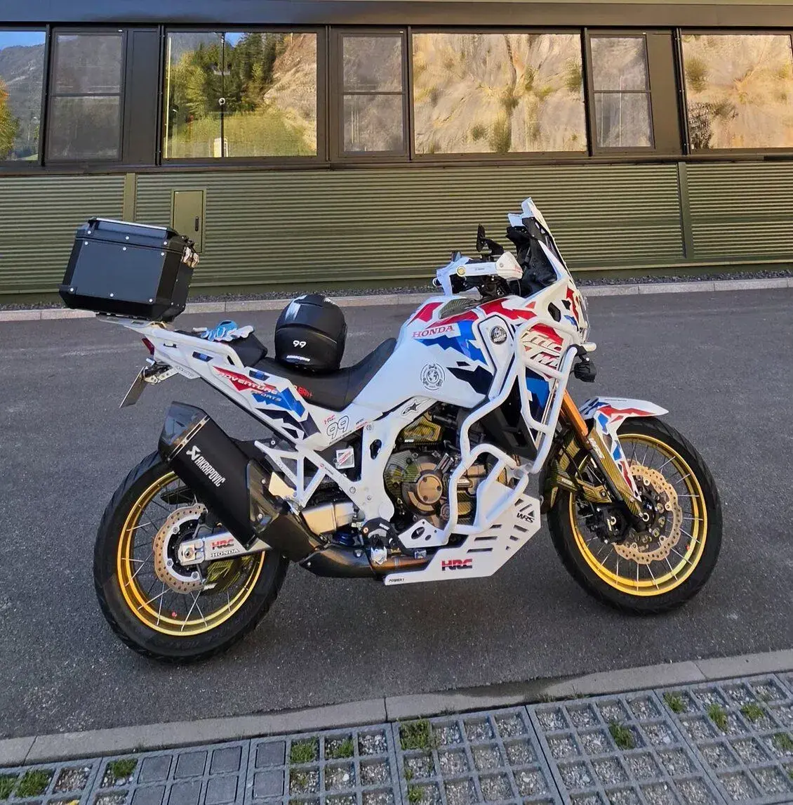 Honda Africa twin 1100 adventure sport