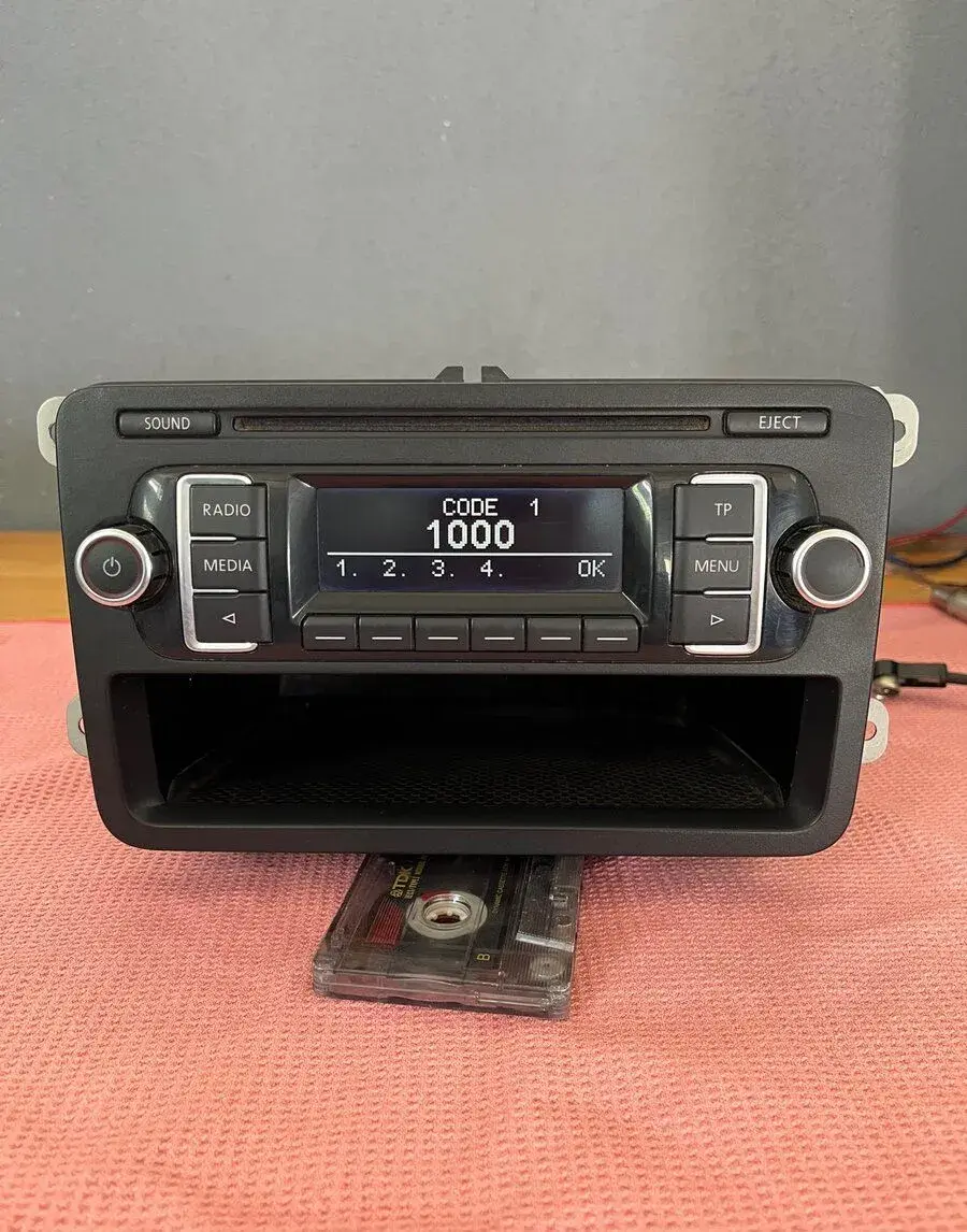 Autorádio VW T5 RCD210