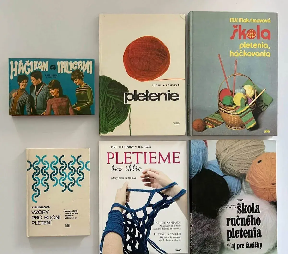 PLETENIE A HÁČKOVANIE