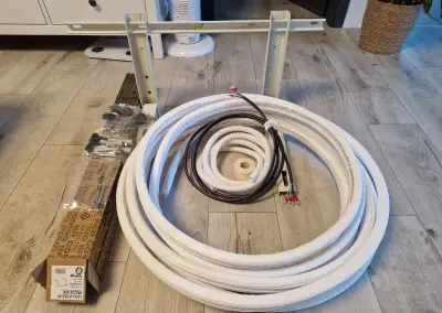 Inštalačná sada na klimatizáciu 3m
