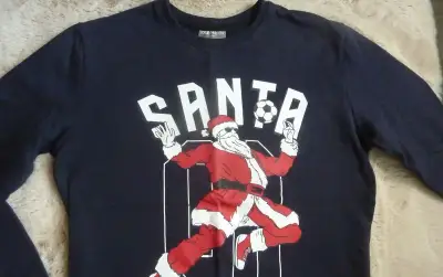 Vianočná mikina Santa, v.170 , Top stav