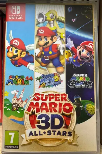 Super Mario 3D Allstars