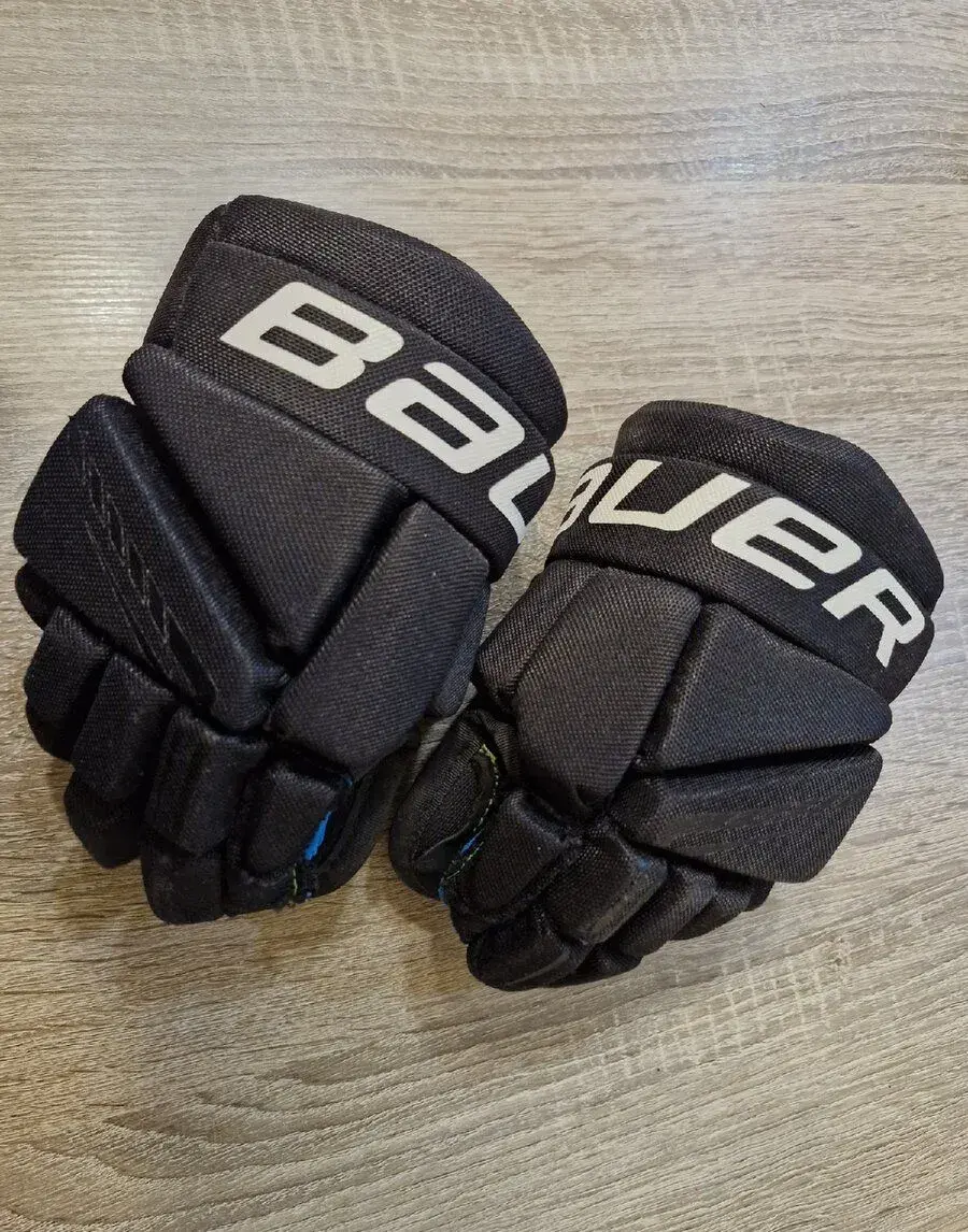 Detské hokejove rukavice BAUER X