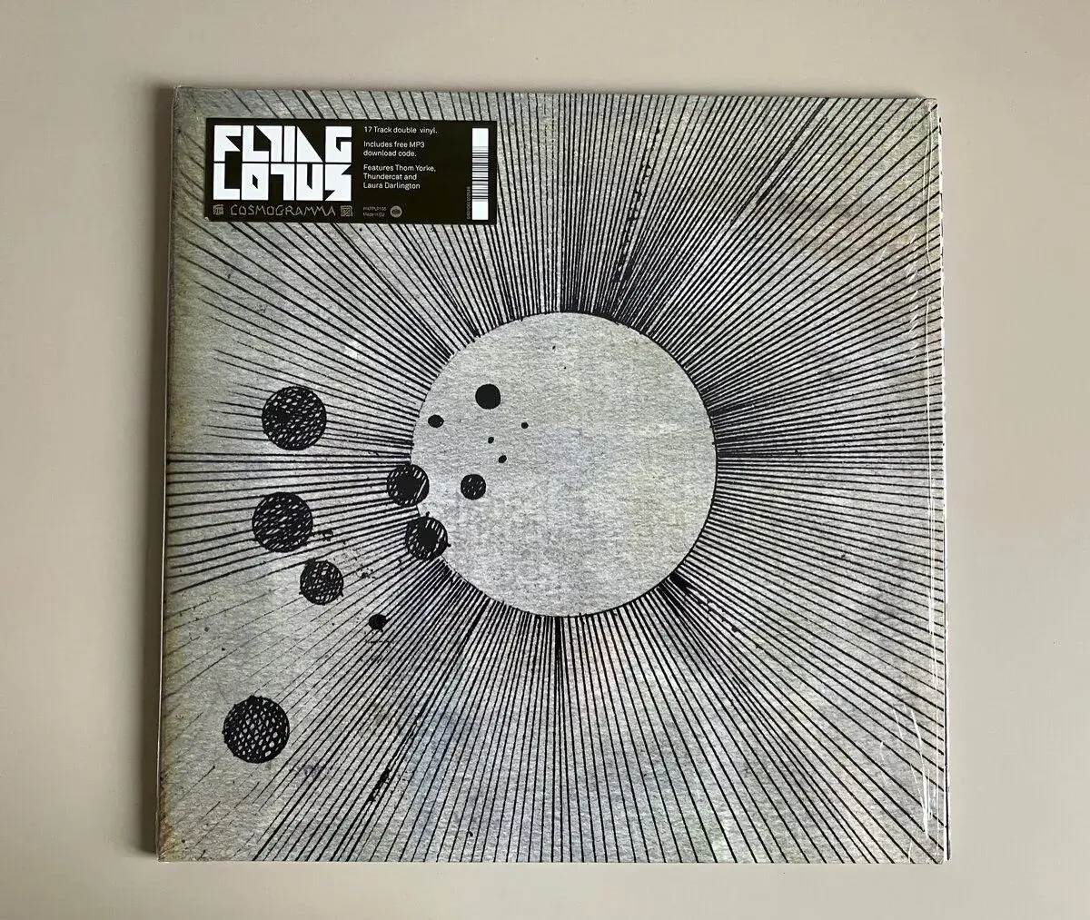 2LP Flying Lotus - Cosmogramma