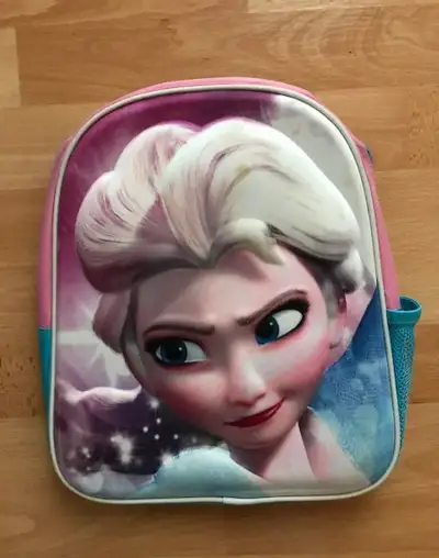 Detský batoh 3D Frozen