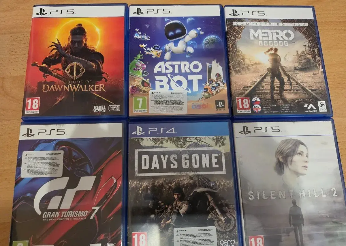 Hry na Playstation 5