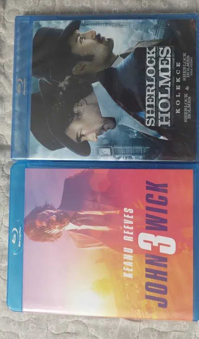 Blu-Ray filmy