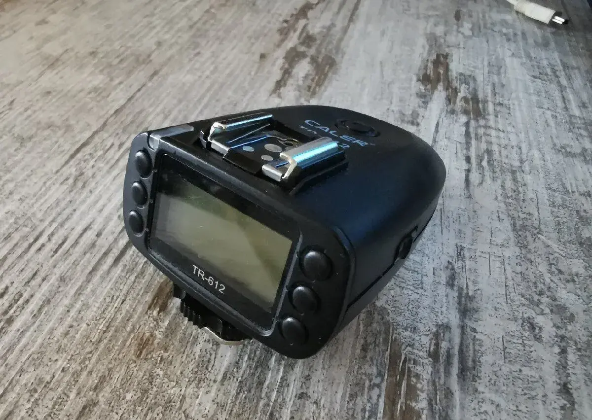 Rádiový odpalovač TR-612 Nikon TTL dosah až 300m