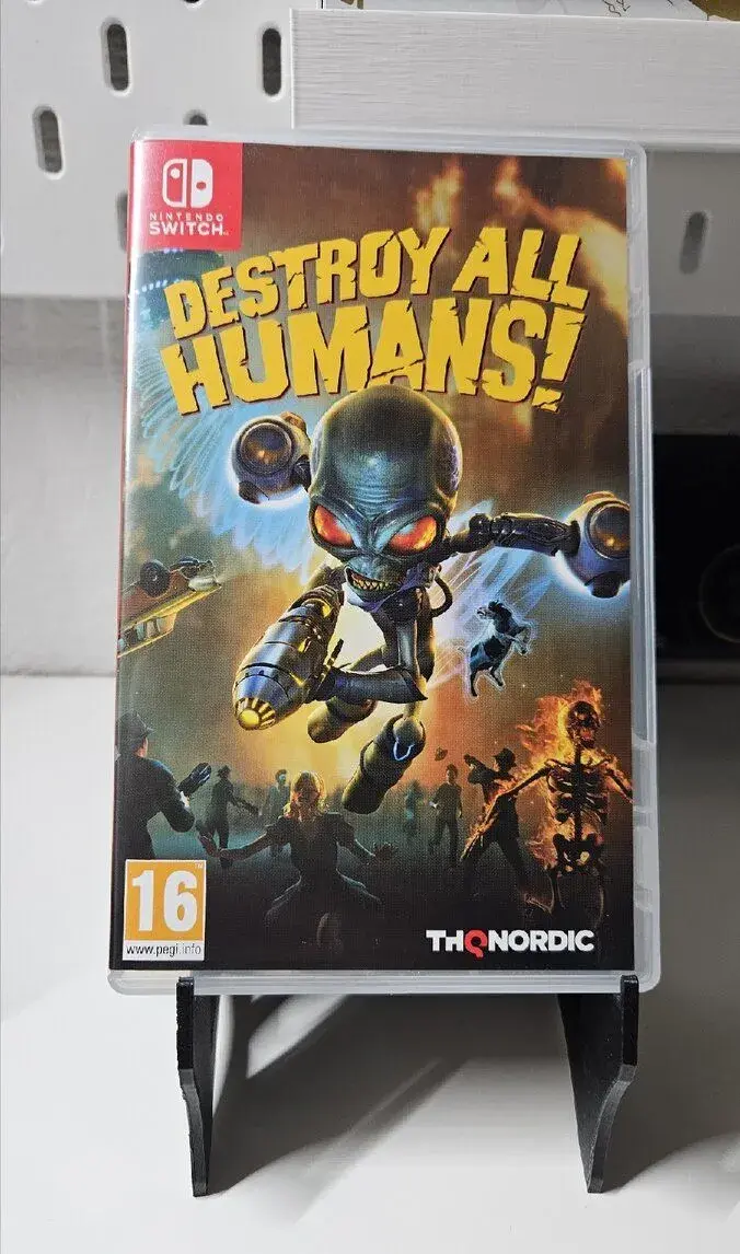 Destroy All Humans Nintendo Switch