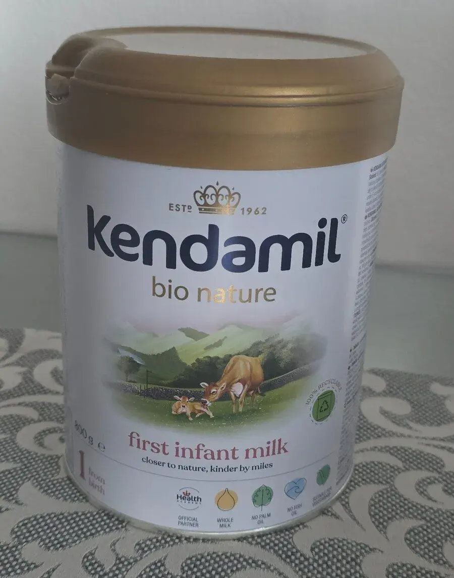 Dojčenske mliečko Kendamil BIO nature 1