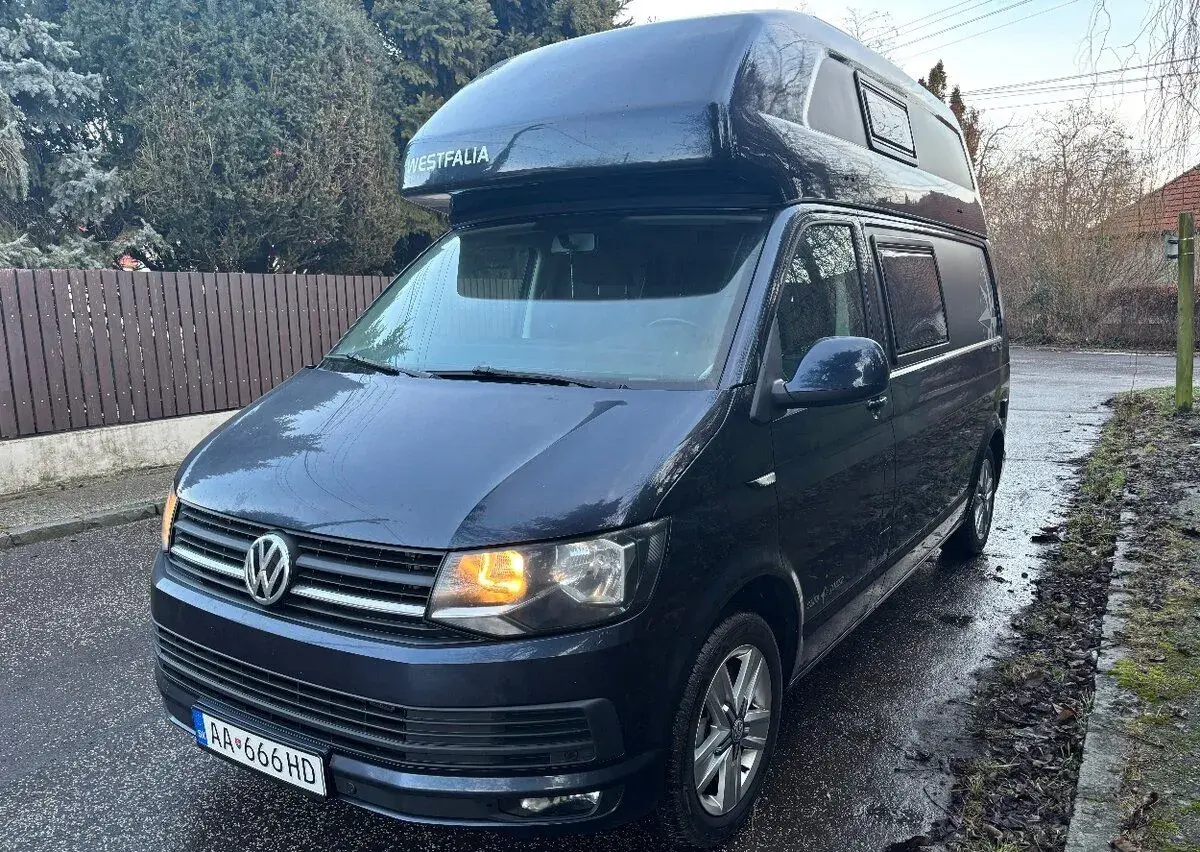 VOLKWAGEN WESTFALIA t6 2.0TDI 150PS 7AT