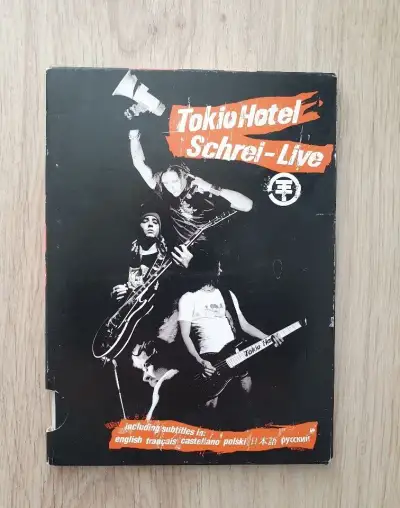Tokio Hotel DVD Schrei - Live /limitovana edicia/