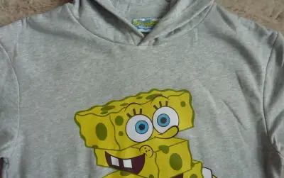 ÚPLNE NOVÁ mikina SPONGEBOB, v.170