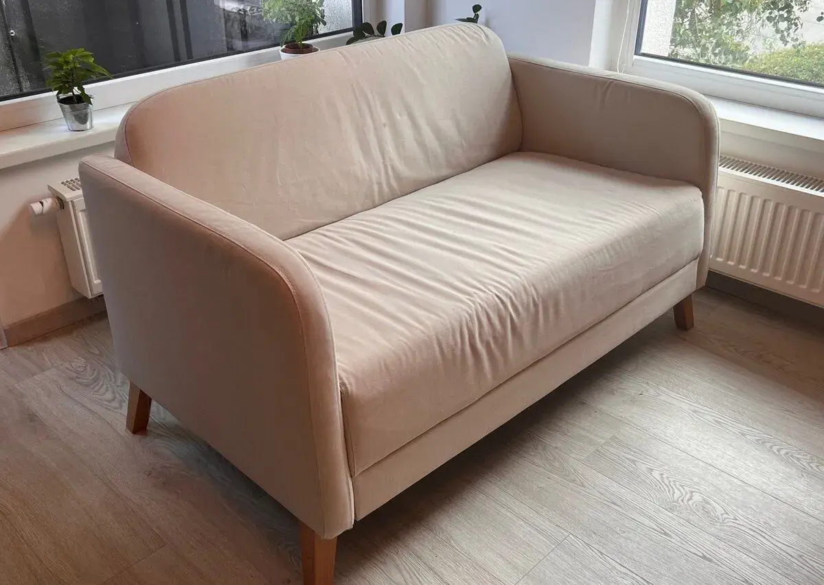 Pohovka IKEA LINANÄS (2-miestna, béžová) – skvelý stav