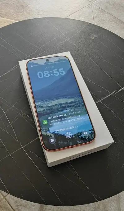 Honor 600 Orange 256gb nový v záruke