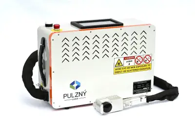 Pulzný Laser,prenosné prevedenie,výkon laseru 50/200W