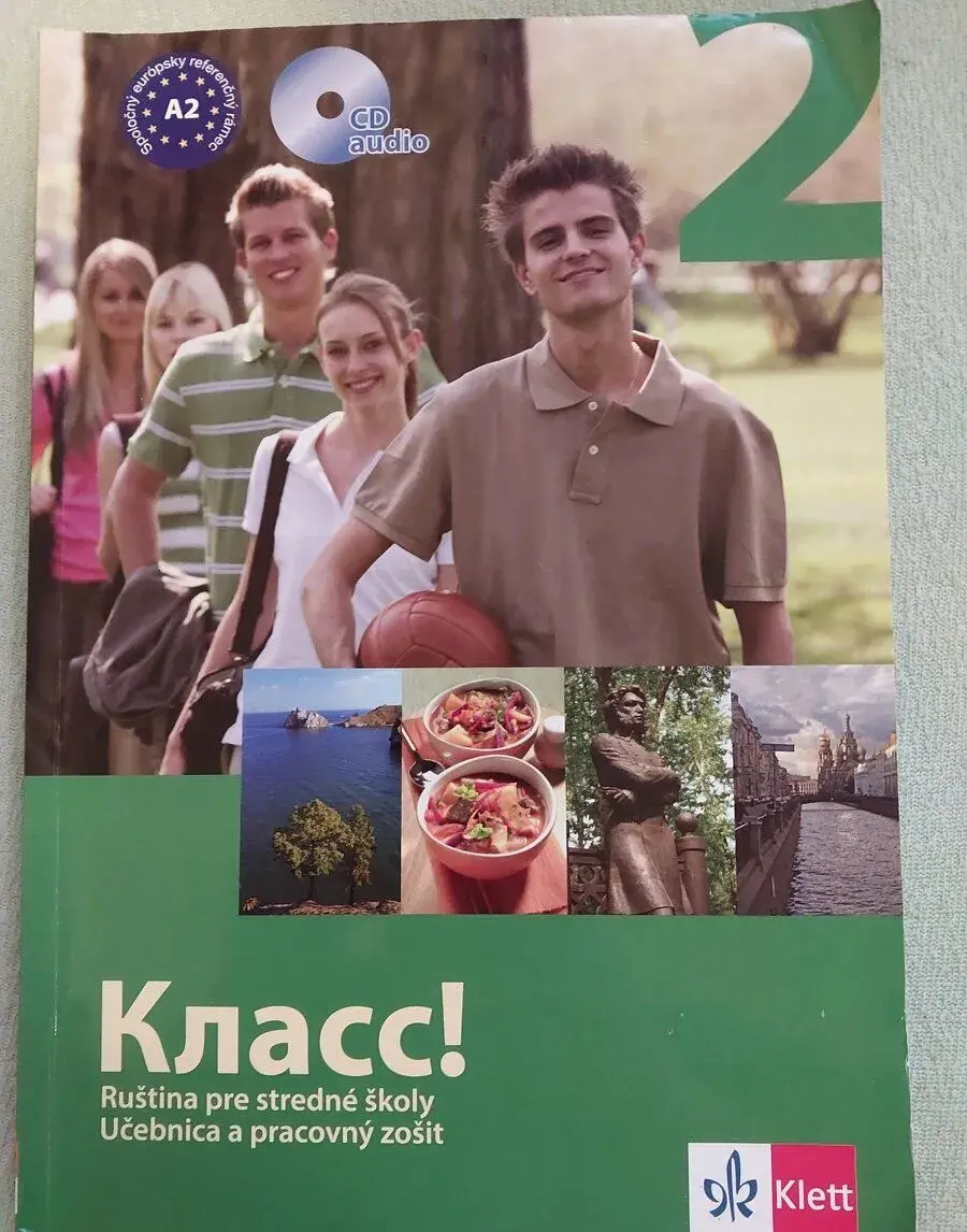 Klass 2 - Ruština pre stredné školy