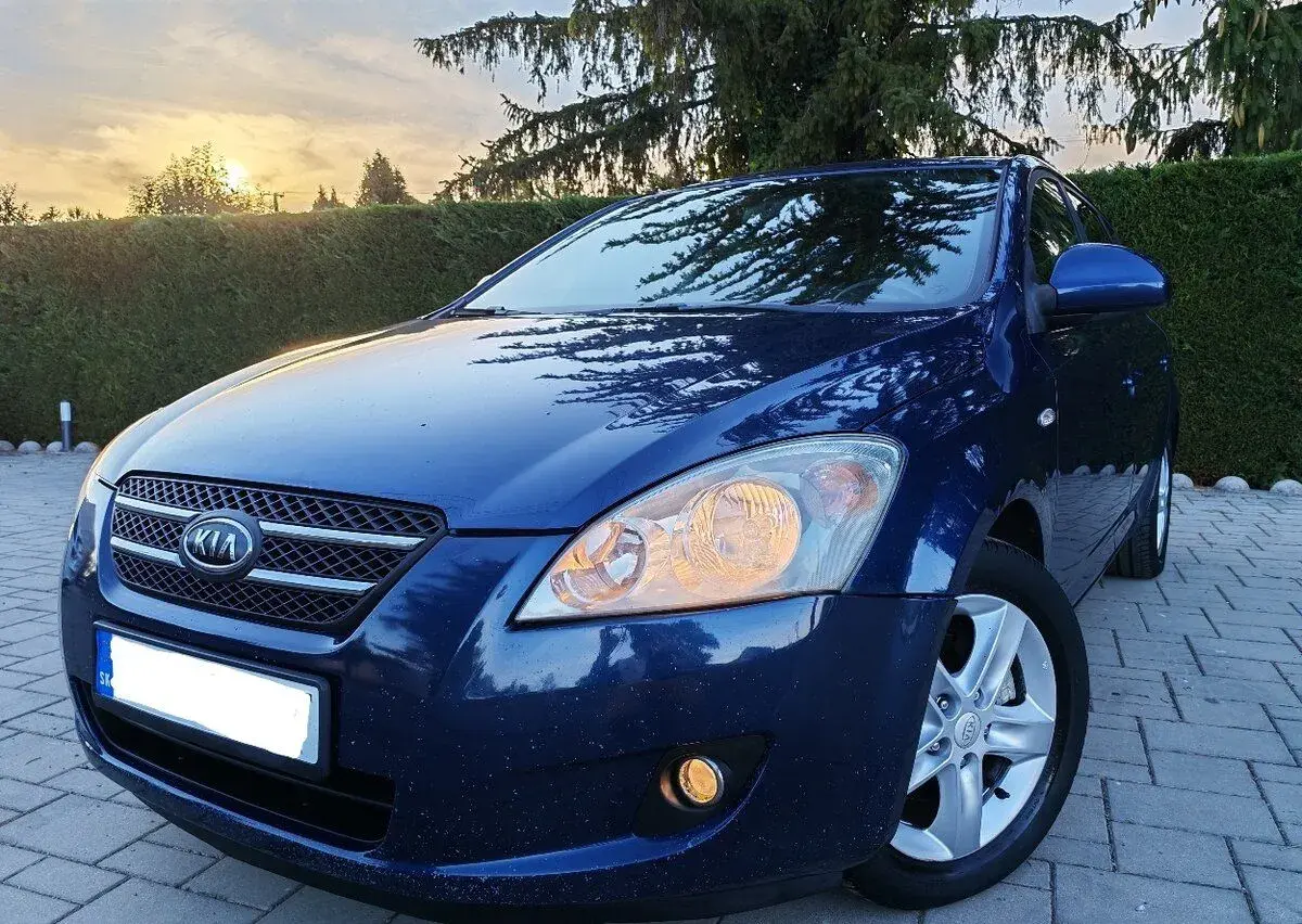 Kia Ceed – 2010, 200 000 km