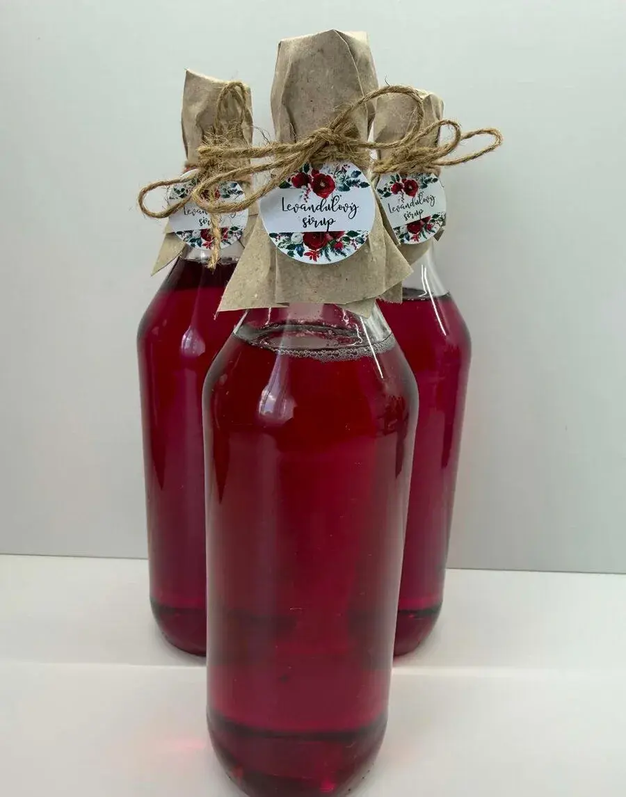 Sirup levandulovy