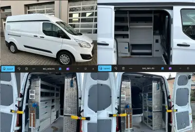 Ford Transit – 2016, 128 030 km