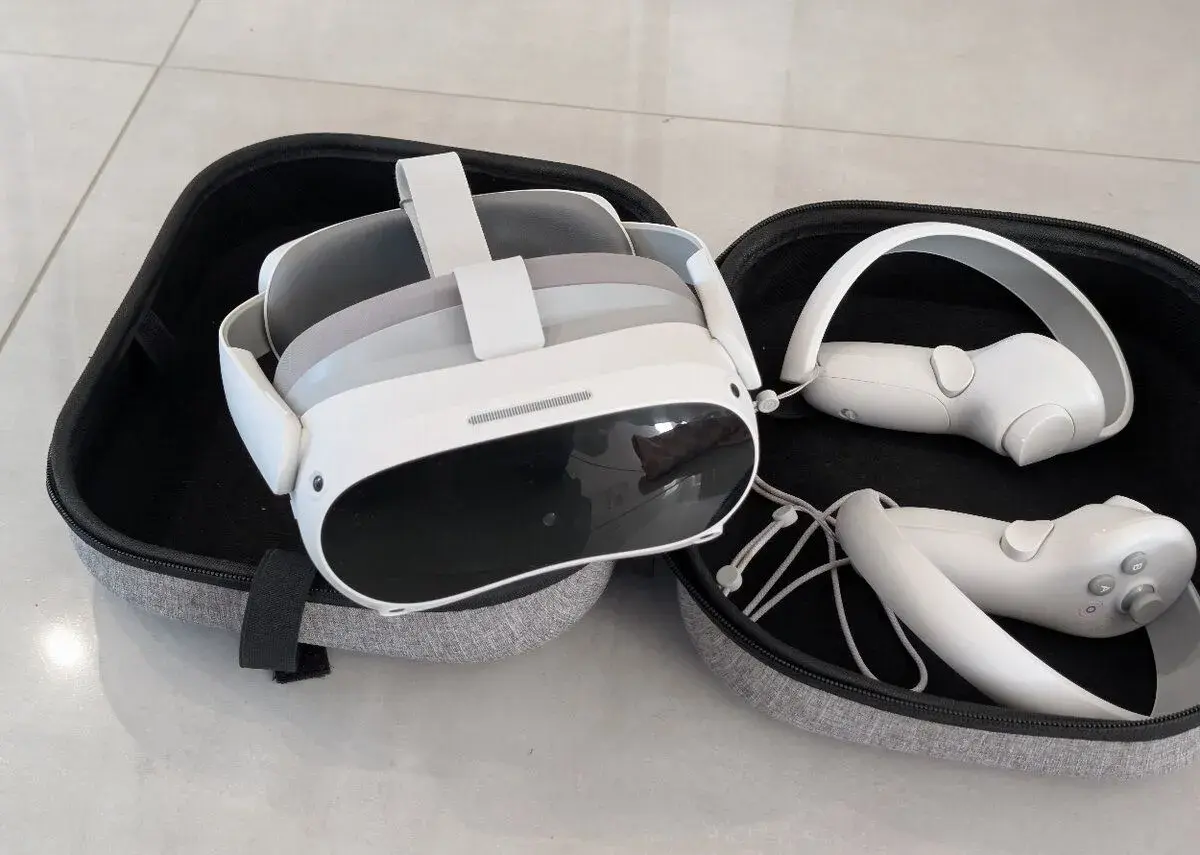 VR Headset Pico 4 - 256GB – stav / Možná výmena za PS5