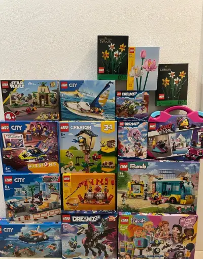 Lego nove Friends, DreamZzz, City