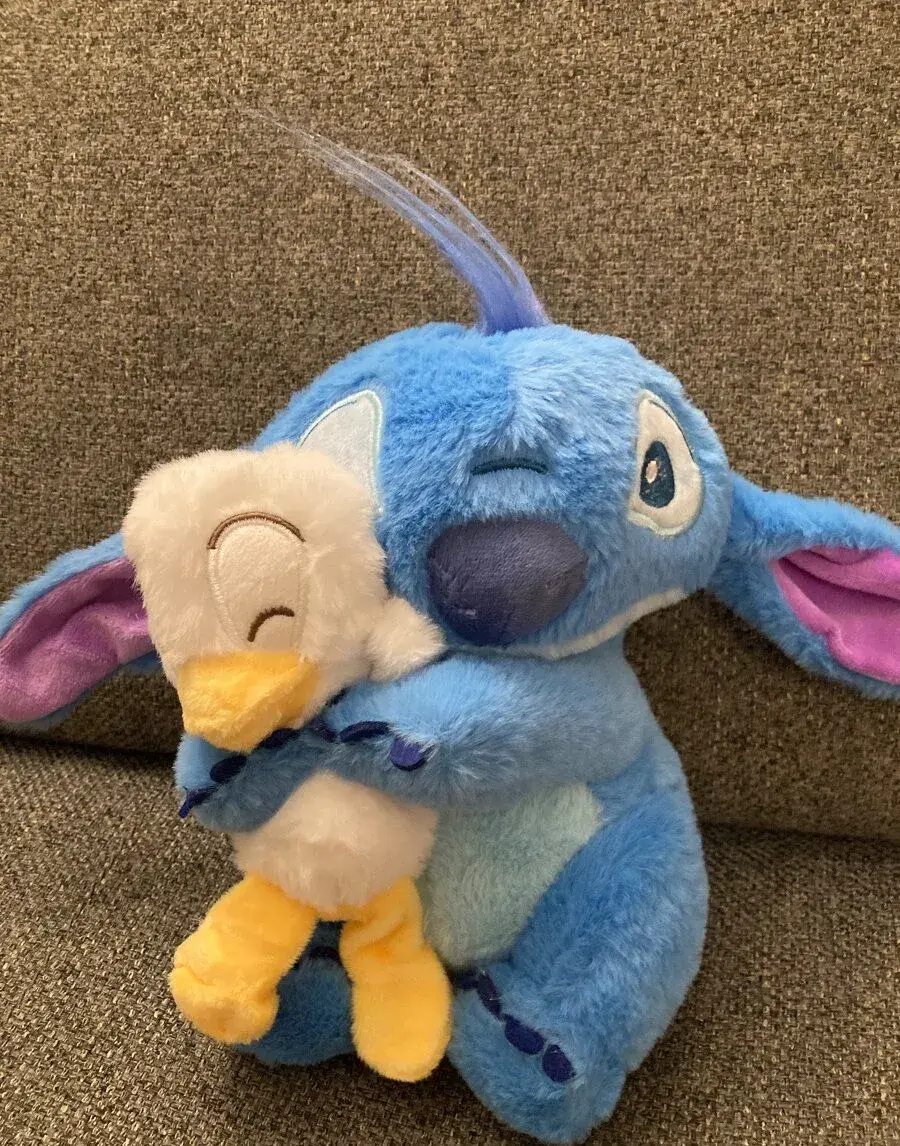 NOVÝ Disney Lilo & Stitch plyšák s kačičkou