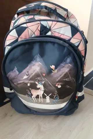 Ergonomická školská taška