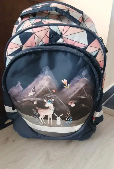 Ergonomická školská taška