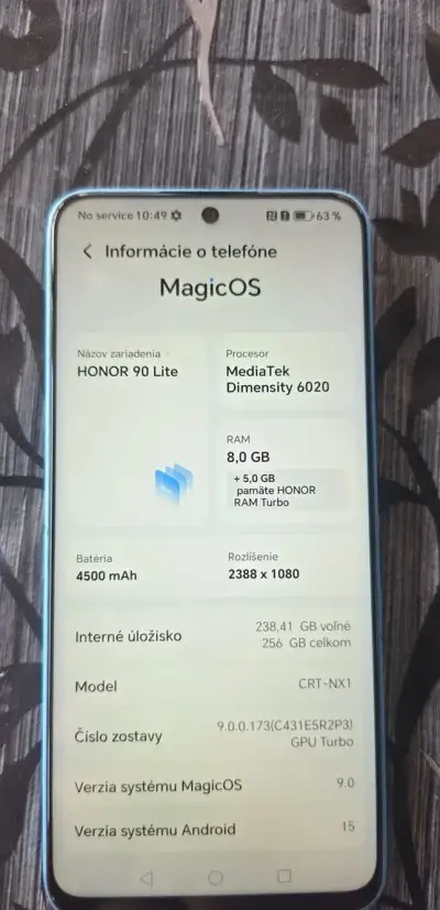 Honor 90 lite