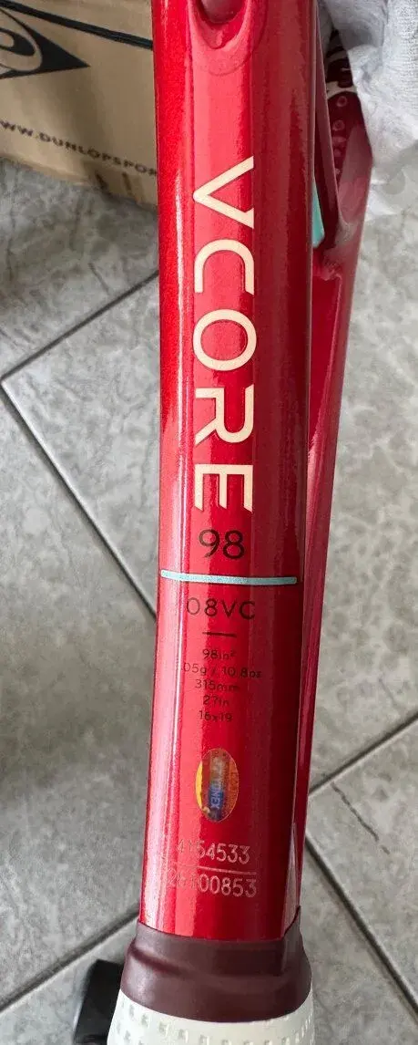 Yonex Vcore98 Ruby Red 2026