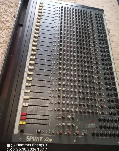 Soundcraft Spirit live 24