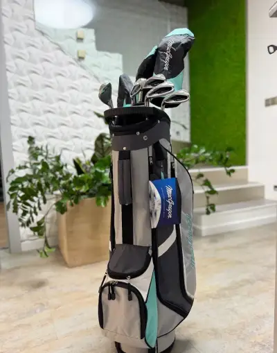 Damsky golfovy bag ľavácky AKO NOVÝ