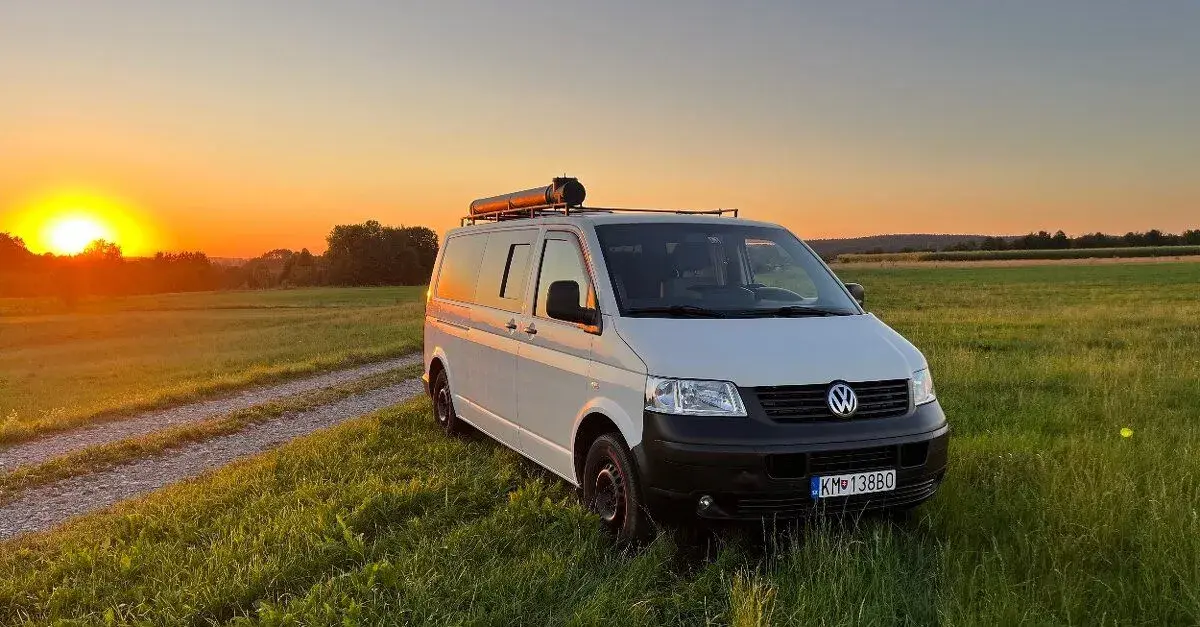 Prenájom obytnej dodávky VW Transporter - BOB