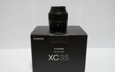 Fujifilm Fujinon XC 35mm F2