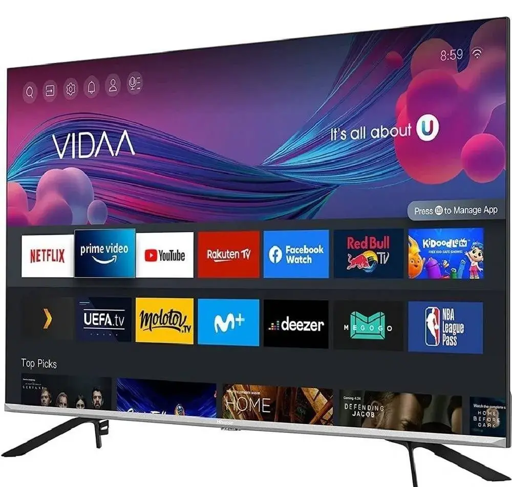 Hisense 4k smart 55 ( 139cm)