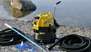 Bazenovy jazierkovy vysavac Rössle FANGO 2000