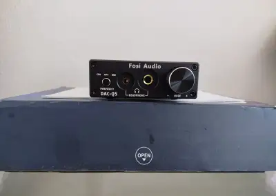 DAC / slúchadlový zosilňovač Fosi Audio DAC-Q5