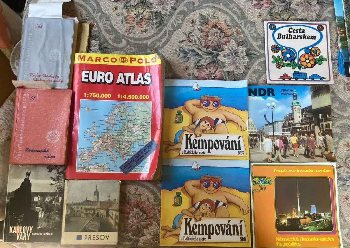 Mapy a cestovanie