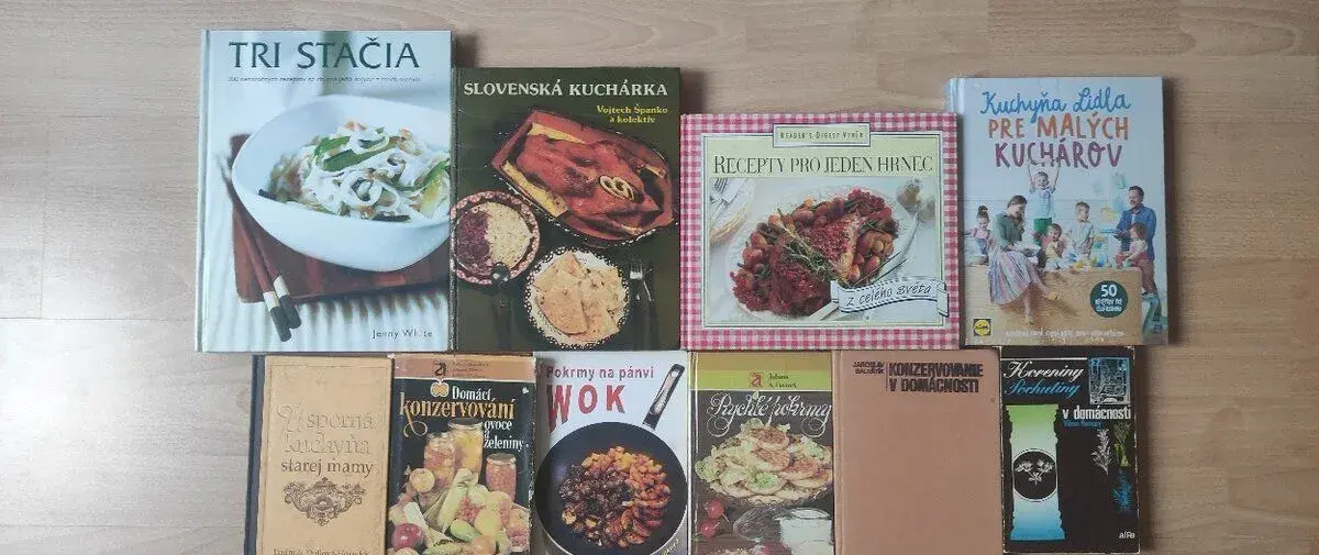 Kuchárske knihy