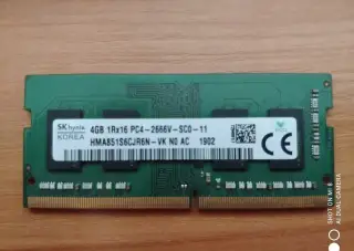 2x4GB DDR4 do notebooku